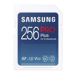 Karta pamięci Samsung PRO Plus 2021 SDXC 256 GB Class 10 UHS-I/U3 V30 (MB-SD256KB/WW)