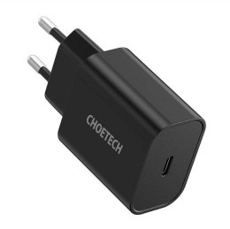 Ładowarka sieciowa Choetech Q5004 EU USB-C, 20W (czarna)