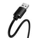 Przedłuzacz Baseus USB 3.0 męski do żeński, AirJoy series, 0.5m (czarny)