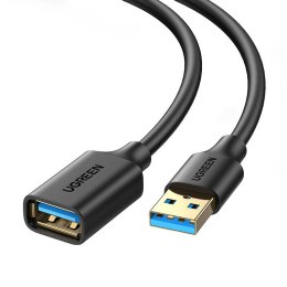 Kabel USB 3.0 przedłużający UGREEN 2m (czarny)