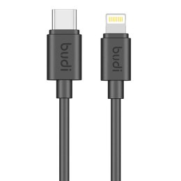 Kabel USB Budi 35W 1.2m (czarny)