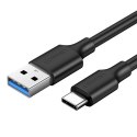 Kabel USB do USB-C 3.0 UGREEN 1m czarny