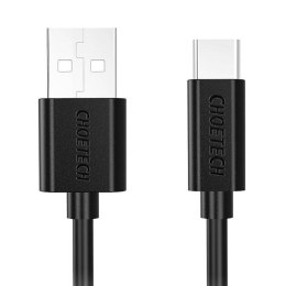 Kabel przedłużający Choetech AC0003 USB-A 2m (czarny)