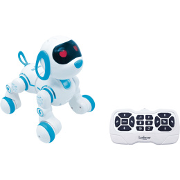 LEXIBOOK Inteligenty Programowalny Interaktywny Pies Robot Power Puppy Jr
