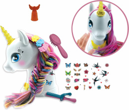 LEXIBOOK Interaktywna Zabawka Do Stylizacji Dla Dzieci JEDNOROŻEC Głowa