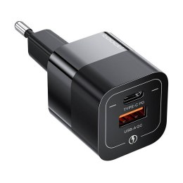 Ładowarka sieciowa USB do USB-C Toocki, 33W (czarna)