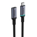 Przedłużenie kabla USB-C Baseus męski do żeński High Definition 10Gbps, 0,5m (czarny)