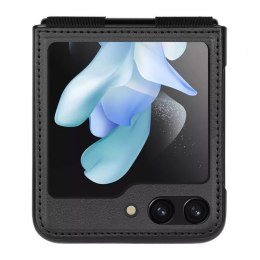 Etui Nillkin Qin Leather do Samsung Galaxy Z Flip 5 (czarne)