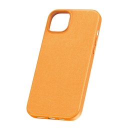 Etui na telefon iPhone15 Pro Baseus Fauxther Series (Pomarańczowy)