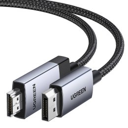Kabel Display Port do HDMI Ugreen DP119 4K, 2m, jednokierunkowy