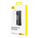 Magnetyczne Etui na telefon iPhone 15 Pro Baseus OS-Lucent Series (Przezroczysty)