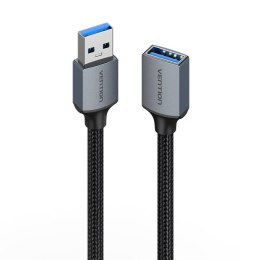 Przedłużacz USB-A 3.0 A męski do żeński USB-A Vention CBLHF 1m