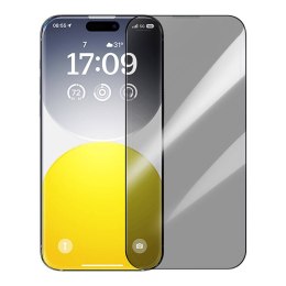 Szkło hartowane prywatyzujące Baseus Diamond iPhone 15 Pro Max