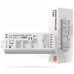 Kontroler OXT LED RGBW+CCT WiFi + RF SD Sceny Harmonogram Timer Tuya