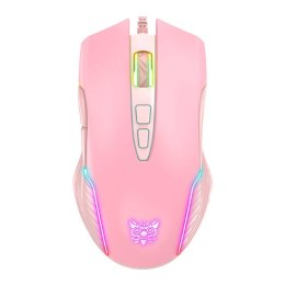 Mysz gamingowa ONIKUMA CW905 różowa