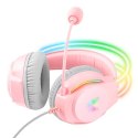 Słuchawki gamingowe ONIKUMA X26 Różowe