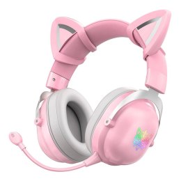 Słuchawki gamingowe ONIKUMA B20 Różowe