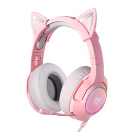 Słuchawki gamingowe ONIKUMA K9 Różowe