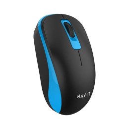 Bezprzewodowa mysz Havit MS626GT (czarno - niebieska)
