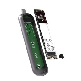 Obudowa dysku SATA M.2 SSD BlitzWolf BW-SSDE4 B-key, 5Gbps, USB-C 3.1