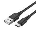 Kabel USB 2.0 A do USB-C 3A 0,25m Vention CTHBC czarny