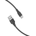 Kabel USB 2.0 A do USB-C 3A 0,5m Vention CTHBD czarny