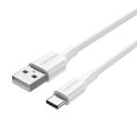 Kabel USB 2.0 A do USB-C 3A Vention CTHWF 1m Biały