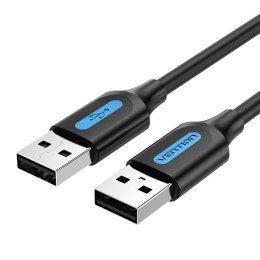 Kabel USB 2.0 Vention COJBD 0,5m czarny PVC