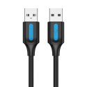 Kabel USB 2.0 Vention COJBI 3m Czarny PVC