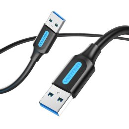 Kabel USB 3.0 Vention CONBD 0,5m czarny PVC