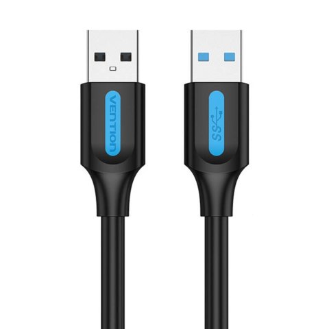 Kabel USB 3.0 Vention CONBI 3m czarny PVC