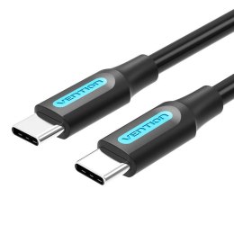 Kabel USB-C 2.0 Vention COSBG 1,5m czarny PVC