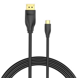 Kabel USB-C do DisplayPort 8K HD 1.5m Vention CGYBG (Czarny)