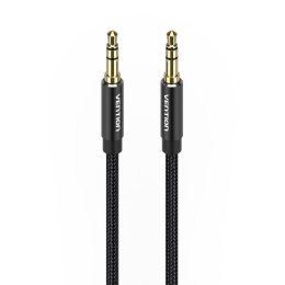 Kabel audio 3,5mm 1,5m Vention BAWBG Czarny