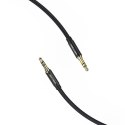 Kabel audio 3,5mm 1,5m Vention BAWBG Czarny