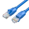 Kabel sieciowy UTP kat.6 Vention IBELD 0,5m niebieski