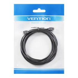 Kabel sieciowy UTP kat.6A Vention IBIBH 2m czarny typu Slim