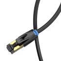 Kabel sieciowy kat.8 SFTP Vention IKABG 1,5m czarny