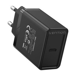 Ładowarka sieciowa USB-C Vention FADB0-EU (20 W) czarna