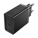 Ładowarka sieciowa USB-C Vention FADB0-EU (20 W) czarna