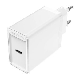 Ładowarka sieciowa USB-C Vention FADW0-EU (20 W) biała