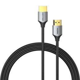 Ultra cienki kabel HDMI HD 1.5m Vention ALEHG (szary)