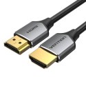 Ultra cienki kabel HDMI HD 1m Vention ALEHF (Szary)