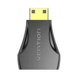 Adapter HDMI żeński do mini HDMI męski Vention AISB0 (czarny)