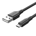 Adapter USB 2.0 męski do Micro-B męski 2A 0,5m Vention CTIBD (czarny)