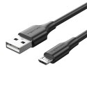 Adapter USB 2.0 męski do Micro-B męski 2A 1m Vention CTIBF (czarny)