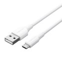 Adapter USB 2.0 męski do Micro-B męski 2A 1m Vention CTIWF (biały)