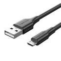 Adapter USB 2.0 męski do Micro-B męski 2A 2m Vention CTIBH (czarny)