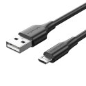 Adapter USB 2.0 męski do Micro-B męski 2A 3m Vention CTIBI (czarny)