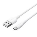 Adapter USB 2.0 męski do Micro-B męski 2A 3m Vention CTIWI (biały)